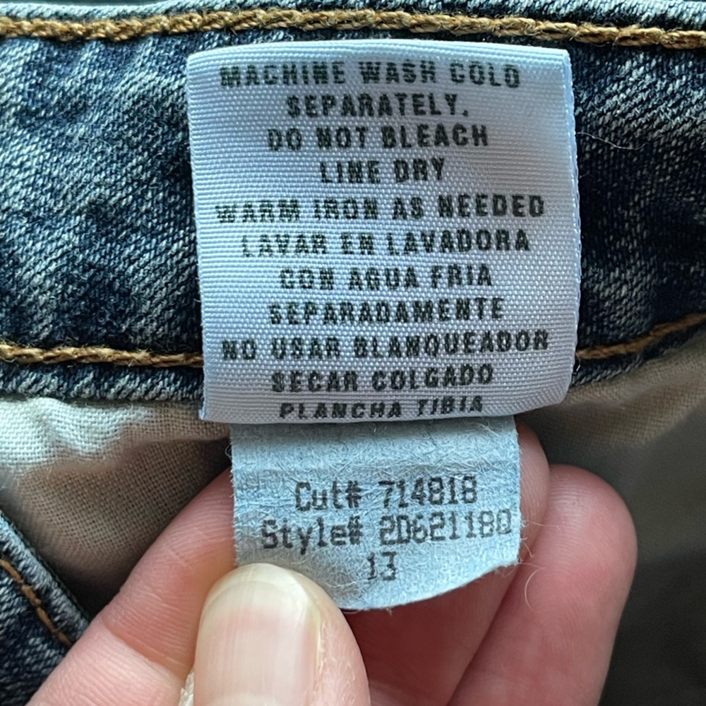 Vintage Y2K LEI Flared Jeans - Size 13 - Picture 15 of 15